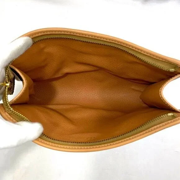 Celine Clutch Bag Brown Beige Macadam - Picture 6 of 10